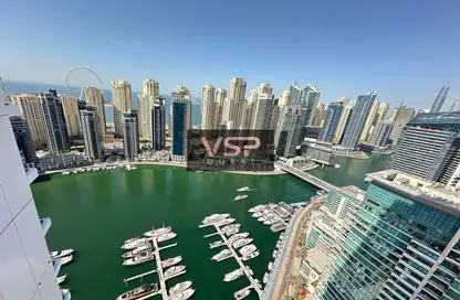 Apartment - 2 Bedrooms - 2 Bathrooms for rent in Vida Residences Dubai Marina - Dubai Marina - Dubai