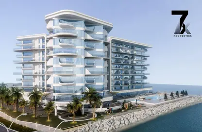 Apartment - 3 Bedrooms - 4 Bathrooms for sale in Fortune Bay Residences - Al Marjan Island - Ras Al Khaimah