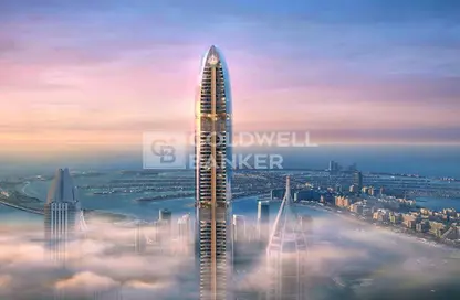 Apartment - 4 Bedrooms - 4 Bathrooms for sale in Six Senses Residences - Dubai Marina - Dubai