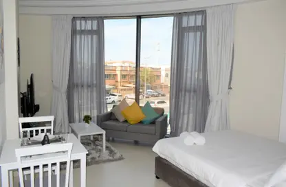 Apartment - Studio - 1 Bathroom for rent in Al Multaqa Avenue - Mirdif Hills - Mirdif - Dubai