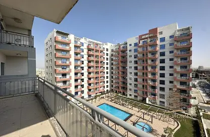 Apartment - 2 Bedrooms - 2 Bathrooms for rent in Azizi Orchid - Al Furjan - Dubai