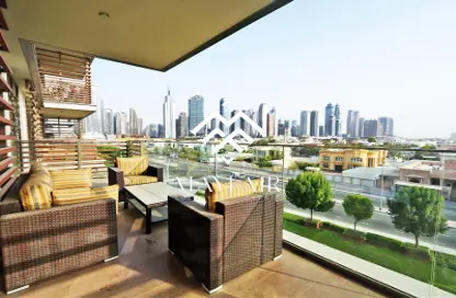 Apartment - 2 Bedrooms - 4 Bathrooms for rent in Building 14 - City Walk - Dubai