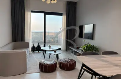 Apartment - 1 Bedroom - 2 Bathrooms for rent in The V Tower - Dubai Residence Complex - Dubai