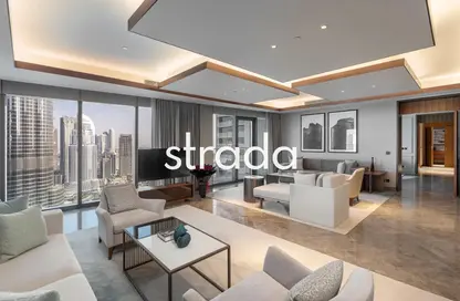 Penthouse - 5 Bedrooms - 6 Bathrooms for sale in The Address Residences Dubai Opera Tower 2 - The Address Residences Dubai Opera - Downtown Dubai - Dubai