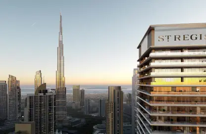 Apartment - 2 Bedrooms - 2 Bathrooms for sale in St Regis The Residences - Burj Khalifa Area - Downtown Dubai - Dubai