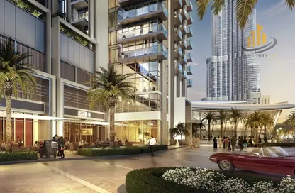 Apartment - 1 Bedroom - 2 Bathrooms for sale in St Regis The Residences - Burj Khalifa Area - Downtown Dubai - Dubai