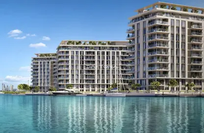 Apartment - 1 Bedroom - 2 Bathrooms for sale in The Cove II Building 4 - The Cove ll - Dubai Creek Harbour (The Lagoons) - Dubai