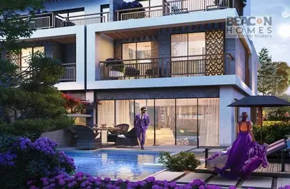 Townhouse - 4 Bedrooms - 5 Bathrooms for sale in Violet - Damac Hills 2 - Dubai