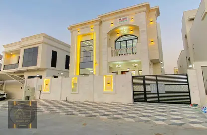 Villa - 5 Bedrooms - 7 Bathrooms for rent in Jasmine Towers - Garden City - Ajman