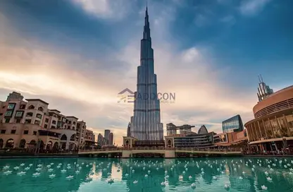 Apartment - 2 Bedrooms - 3 Bathrooms for rent in Burj Khalifa Zone 3 - Burj Khalifa Area - Downtown Dubai - Dubai