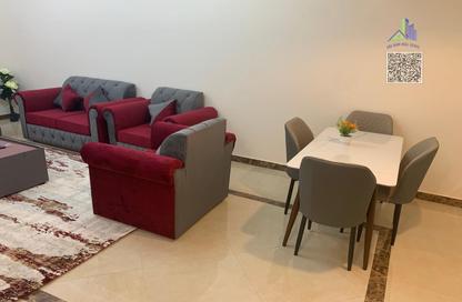 Apartment - 1 Bedroom - 2 Bathrooms for rent in Al Nafoora 1 building - Al Rawda 2 - Al Rawda - Ajman