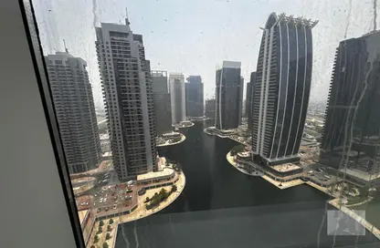 Apartment - 2 Bedrooms - 3 Bathrooms for rent in MAG 214 - JLT Cluster R - Jumeirah Lake Towers - Dubai