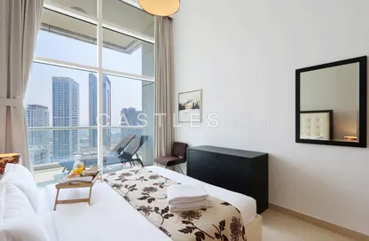 Apartment - 2 Bedrooms - 2 Bathrooms for rent in Dorra Bay - Dubai Marina - Dubai