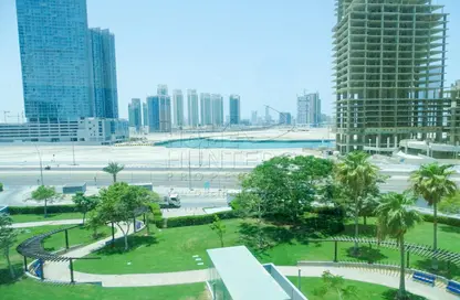 Apartment - 3 Bedrooms - 4 Bathrooms for rent in Sun Tower - Shams Abu Dhabi - Al Reem Island - Abu Dhabi