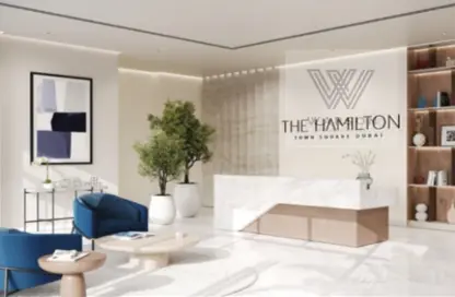 Apartment - 2 Bedrooms - 2 Bathrooms for sale in The Hamilton - Town Square - Dubai