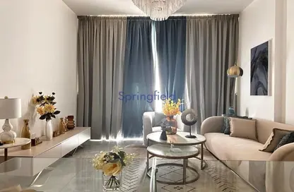 Apartment - 2 Bedrooms - 2 Bathrooms for sale in Pearlz by Danube - Al Furjan - Dubai