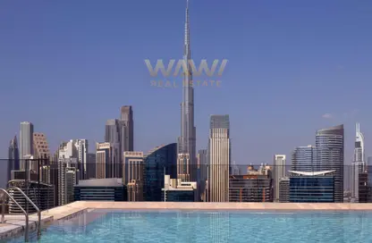 Apartment - 3 Bedrooms - 3 Bathrooms for rent in Intercontinental Residences Business Bay - Business Bay - Dubai