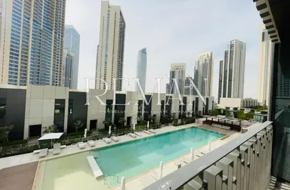 Apartment - 2 Bedrooms - 2 Bathrooms for sale in Creek Gate Tower 2 - Creek Gate - Dubai Creek Harbour (The Lagoons) - Dubai