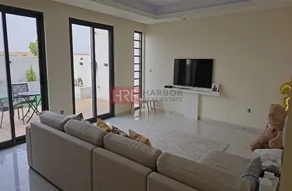 Townhouse - 5 Bedrooms - 6 Bathrooms for sale in Aurum Villas - Juniper - Damac Hills 2 - Dubai