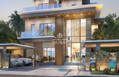 Villa - 7 Bedrooms - 7 Bathrooms for sale in Portofino - Damac Lagoons - Dubai