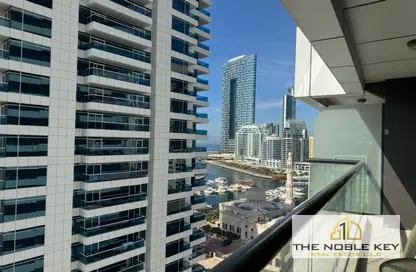 Apartment - 2 Bedrooms - 2 Bathrooms for rent in Escan Tower - Dubai Marina - Dubai