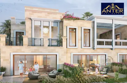 Townhouse - 4 Bedrooms - 4 Bathrooms for sale in Malta - Damac Lagoons - Dubai