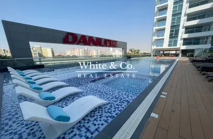 Apartment - 2 Bedrooms - 2 Bathrooms for rent in Pearlz by Danube - Al Furjan - Dubai