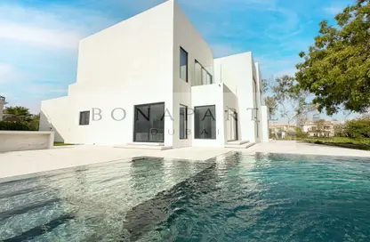 Villa - 4 Bedrooms - 5 Bathrooms for sale in Cluster 33 - Jumeirah Islands - Dubai