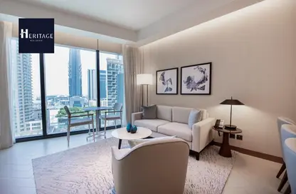 Apartment - 2 Bedrooms - 3 Bathrooms for sale in The Address Residences Dubai Opera Tower 1 - The Address Residences Dubai Opera - Downtown Dubai - Dubai