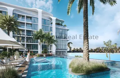 Apartment - 1 Bedroom - 2 Bathrooms for sale in Florine Beach Residences - Siniyah Island - Umm Al Quwain Marina - Umm Al Quwain