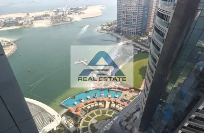 Apartment - 1 Bedroom - 2 Bathrooms for rent in Corniche Road - Abu Dhabi