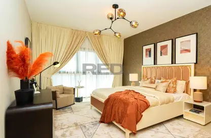 Apartment - 2 Bedrooms - 4 Bathrooms for rent in Eleganz by Danube - Jumeirah Village Circle - Dubai