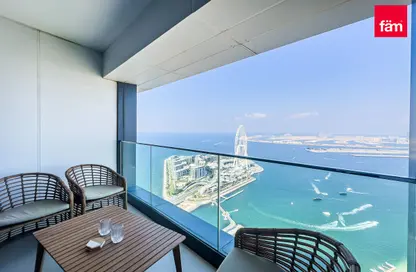 Apartment - 2 Bedrooms - 3 Bathrooms for rent in Jumeirah Gate Tower 1 - The Address Jumeirah Resort and Spa - Jumeirah Beach Residence - Dubai