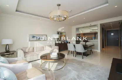 Apartment - 1 Bedroom - 2 Bathrooms for rent in The Address Residence Fountain Views 2 - The Address Residence Fountain Views - Downtown Dubai - Dubai