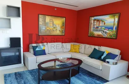 Apartment - 2 Bedrooms - 2 Bathrooms for rent in Hydra Avenue Towers - City Of Lights - Al Reem Island - Abu Dhabi
