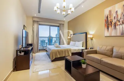 Apartment - 1 Bathroom for rent in Elite Downtown Residence - Downtown Dubai - Dubai