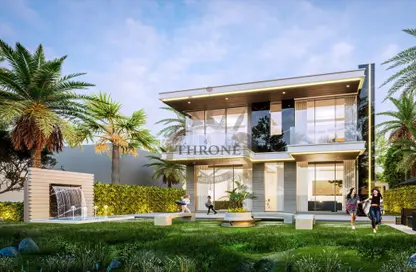 Villa - 6 Bedrooms - 7 Bathrooms for sale in Venice - Damac Lagoons - Dubai