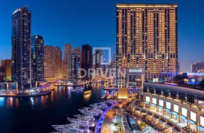 Apartment - 2 Bedrooms - 2 Bathrooms for sale in Marina Shores - Dubai Marina - Dubai