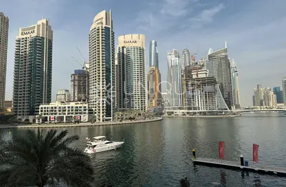 Apartment - 2 Bedrooms - 2 Bathrooms for sale in Marina View Tower B - Marina View - Dubai Marina - Dubai