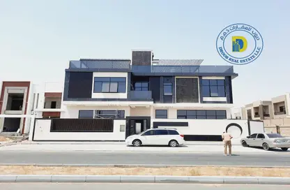 Villa - 4 Bedrooms - 7 Bathrooms for sale in Ajman Hills - Al Alia - Ajman