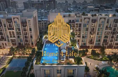 Apartment - 3 Bedrooms - 4 Bathrooms for sale in Bab Al Qasr Resort Residence 18 - Bab Al Qasr Resort Residence - Masdar City - Abu Dhabi