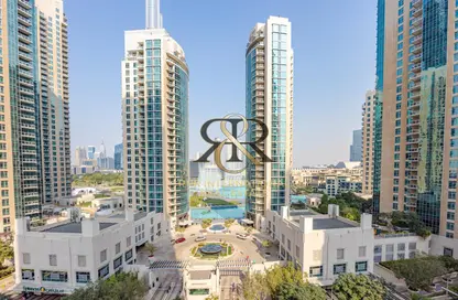 Apartment - 2 Bedrooms - 3 Bathrooms for rent in 29 Burj Boulevard Tower 2 - 29 Burj Boulevard - Downtown Dubai - Dubai