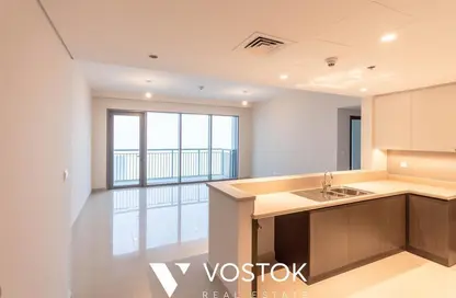 Apartment - 2 Bedrooms - 3 Bathrooms for rent in Harbour Views 2 - Dubai Creek Harbour (The Lagoons) - Dubai