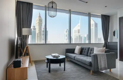 Apartment - 1 Bathroom for rent in Sky Gardens - DIFC - Dubai