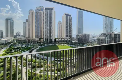 Apartment - 3 Bedrooms - 4 Bathrooms for rent in Harbour Gate Tower 1 - Harbour Gate - Dubai Creek Harbour (The Lagoons) - Dubai