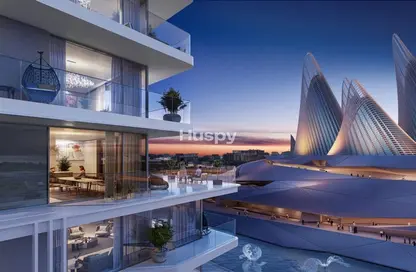 Apartment - 1 Bedroom - 1 Bathroom for sale in Grove Uptown Views - Saadiyat Island - Abu Dhabi