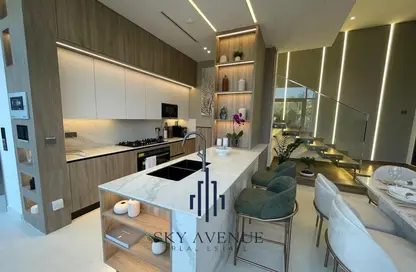 Townhouse - 4 Bedrooms - 5 Bathrooms for sale in La Perla Homes 12 - Jumeirah Village Circle - Dubai