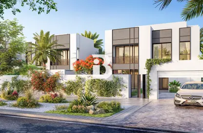 Villa - 3 Bedrooms - 4 Bathrooms for sale in Alreeman II - Al Shamkha - Abu Dhabi