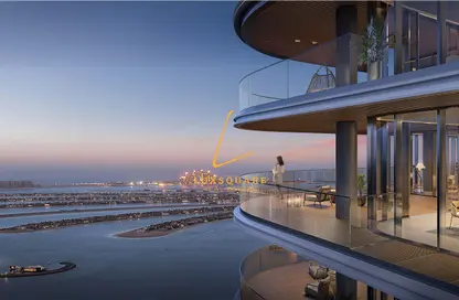 Penthouse - 5 Bedrooms - 5 Bathrooms for sale in Bayview - EMAAR Beachfront - Dubai Harbour - Dubai