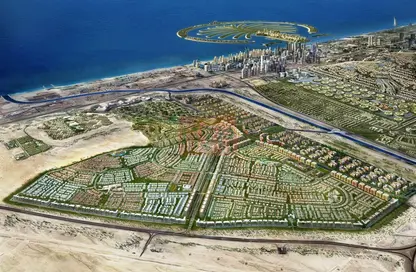 صورة لـ منظر مائي. أرض - استوديو للبيع في الفرجان - دبي ، صورة رقم 1
